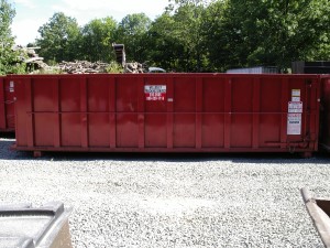 30 yarder dumpster for rent