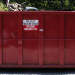 waste management roll-off container rental